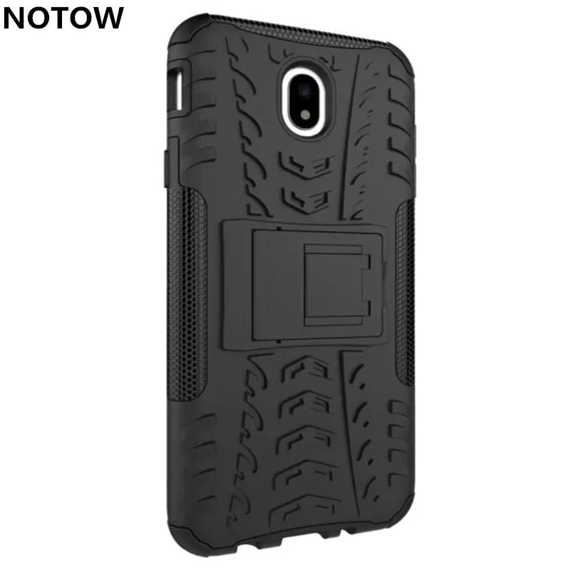 Прочный ударопрочный чехол NOTOW с подставкой Жесткий Мягкий из ТПУ и силиконовой