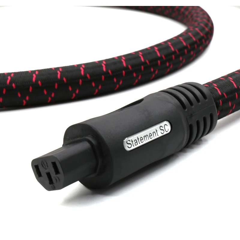 2 метровый PS АУДИО xStream Statement SC Кабель питания Шнур с США Версия вилки питания|audio