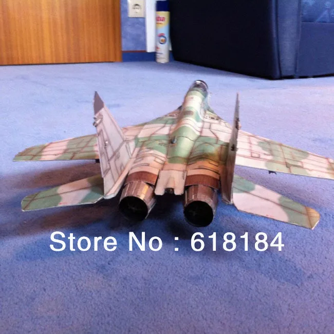 Бесплатная доставка diy игрушка бумага модель самолета игрушечные см лошадки 52