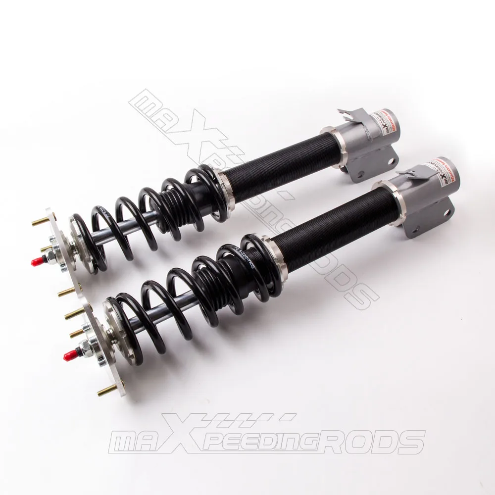 Damper Coilovers for SUBARU WRX GDB GDA 2002-2007 24 Ways Adjustable coilover Suspension Spring Front Rear Coil Dampering | Автомобили и