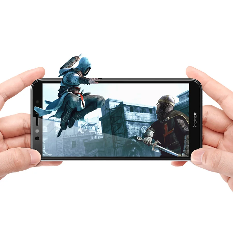 Закаленное стекло JFVNSUN для Huawei Honor 7C 5 7 дюйма AUM L41 ультратонкое взрывозащищенное