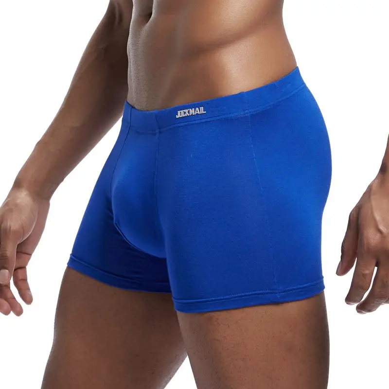 Мужские трусы шорты JOCKMAIL мягкие боксеры из модала сексуальные мужские размера