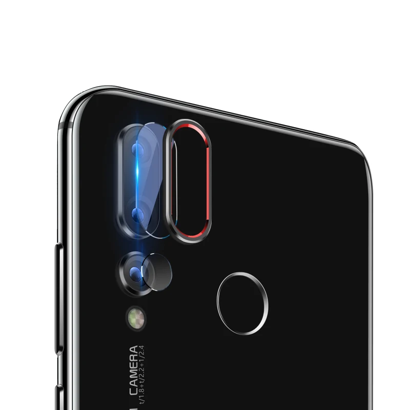 Для huawei nova 4 защита для экрана камеры закаленное стекло + металлический задний