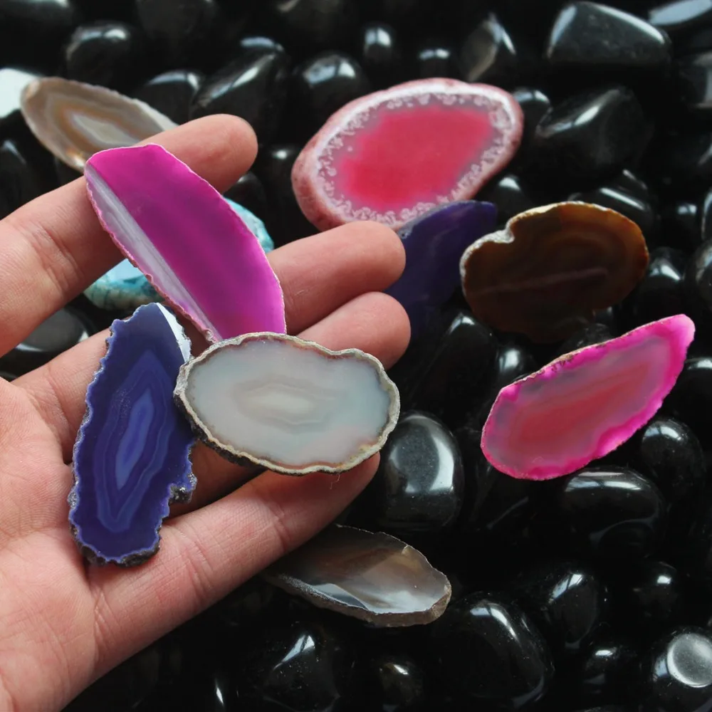 Ассортимент цветов фиолетовый и розовый цвет искусственный камень для домашнего