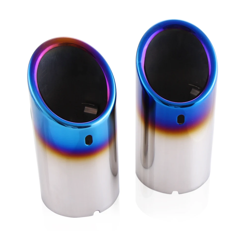 Автомобильный Стайлинг выхлопная труба глушителя из нержавеющей стали