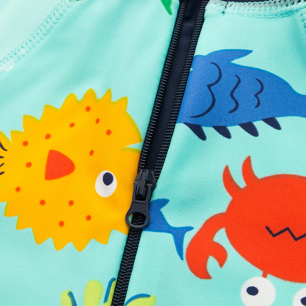 

Baby Boy Rash Guard Kids Swimsuit Sun Protective Infant Swimming Suit Toddler Swimwear Beach Wear