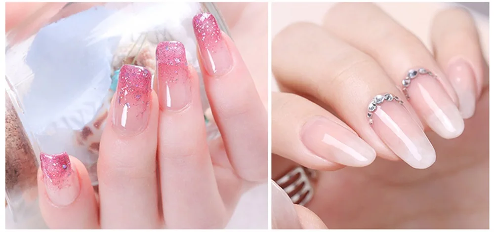 Ibdgel 15 мл бутылка УФ светодиодная лампа жесткий гель-конструктор Сделай Сам дизайн ногтей быстрое наращивание твердый гель 1 шт./лот bearuty длительный