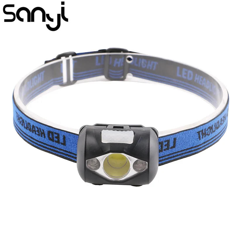 Фонарь SANYI светодиодный водонепроницаемый|Налобные LED-фонари| |
