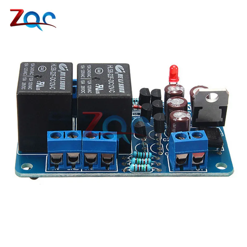 Комплект компонентов для домашнего стереоусилителя звука детали защиты