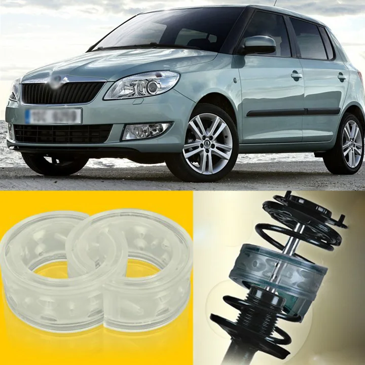 2 шт. передняя/задняя амортизирующая подушка для Skoda Fabia | Автомобили и мотоциклы