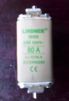 Предохранители: LINDNER NH00 NT00 80A 690 В 120KA aM|Перемычки| |