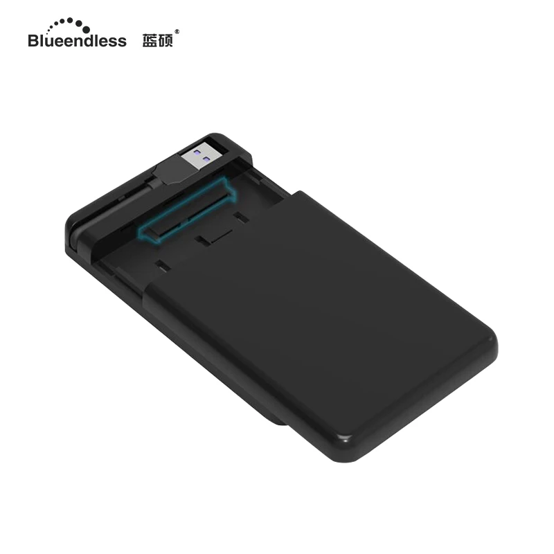 Blueendless 2018 USB жесткий диск Красочный Алюминий 2 5 'Sata к 3 0 внешний 1 ТБ для ноутбука