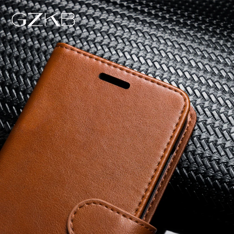 Для ZTE blade V7 случае gzkb Роскошные Бизнес искусственная кожа Стенд флип чехол для