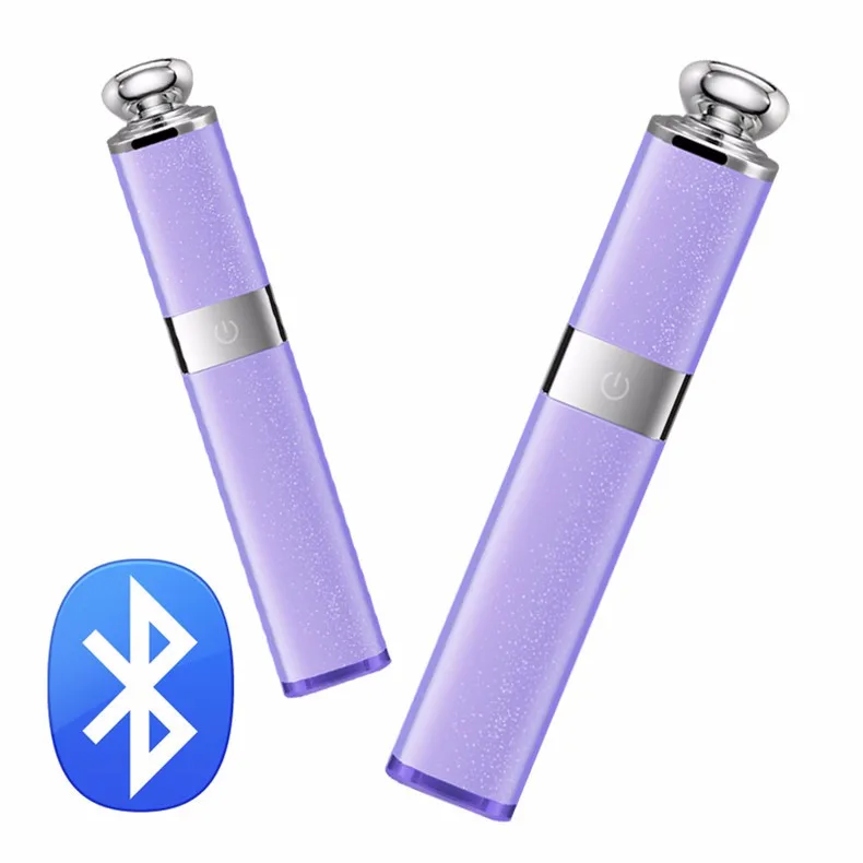Портативный Беспроводной Bluetooth пульт дистанционного спуска затвора Губная помада Дизайн селфи палка для iphone Samsung смартфонов Self-portrait артефакт