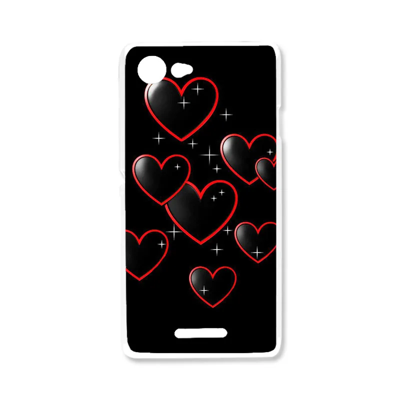 J076 Чехол с рисунком Bolomboy для sony Xperia E2 E3, чехол, силиконовый мягкий ТПУ чехол s для sony E3 D2203, чехол с милыми животными и полевыми цветами - Цвет: J076