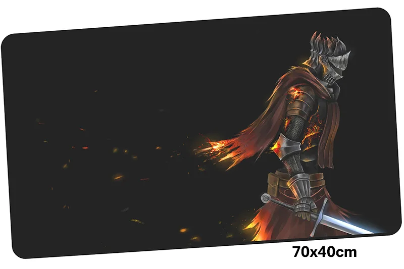 Коврик для мыши dark souls, геймер, 700x400 мм, коврик для мыши notbook, большой игровой коврик для мыши, большой куполообразный коврик для мыши, стол для компьютера, padmouse