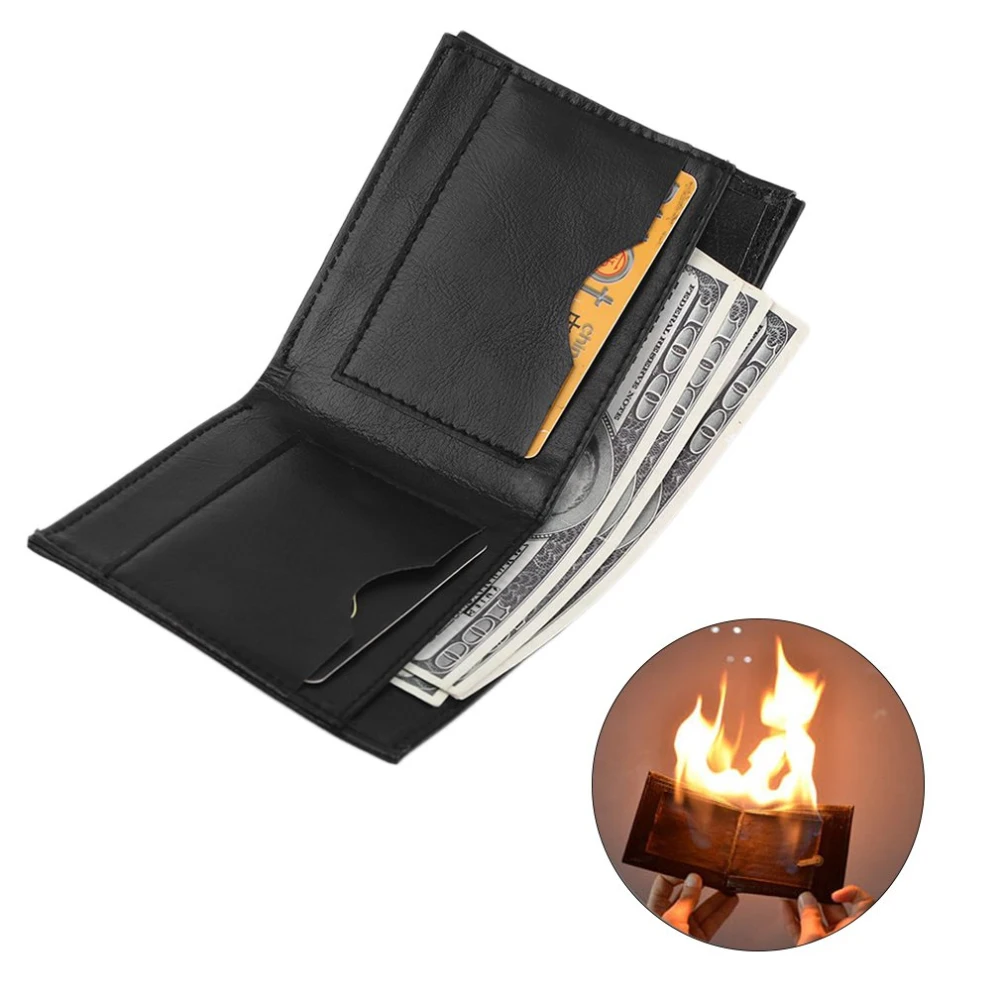 Лидер продаж! Новинка кошелек Magic Trick Flame Fire с большим пламенем для фокусов