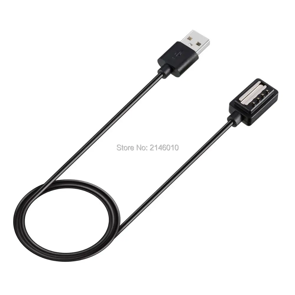Зарядное устройство для часов 1 м с USB кабелем док станция быстрой зарядки и