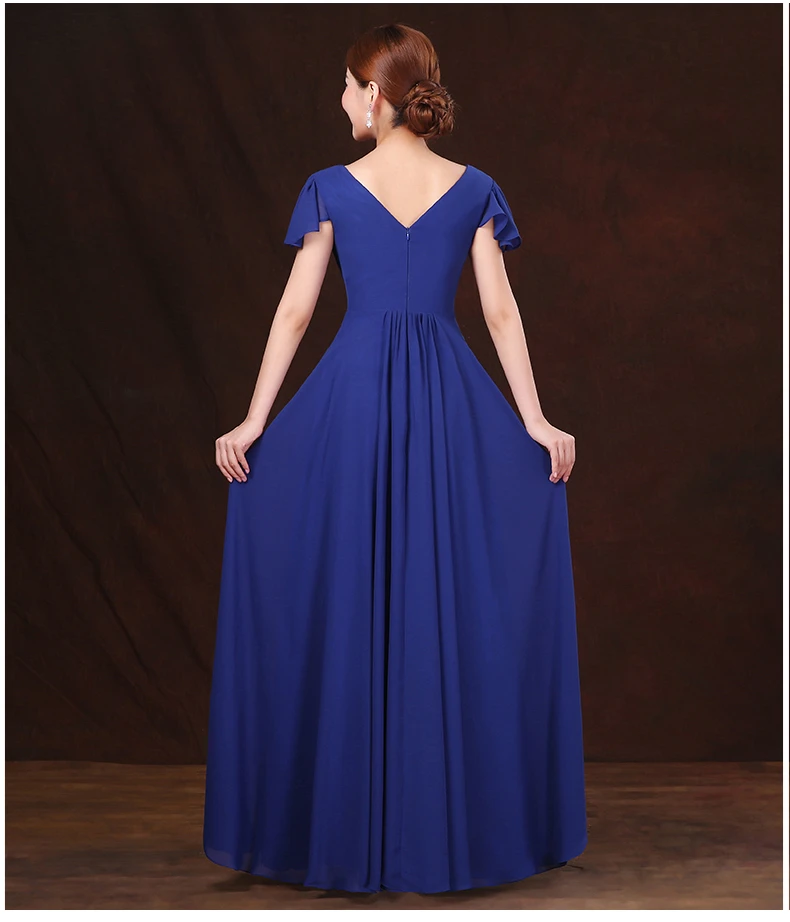 Вечернее платье для матери невесты элегантные вечерние платья синего и