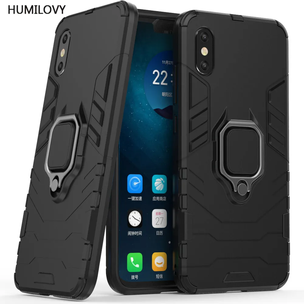 Чехол для Xiaomi mi8 xiaomi 8 версия проводника автомобильный Магнитный кронштейн кольцо