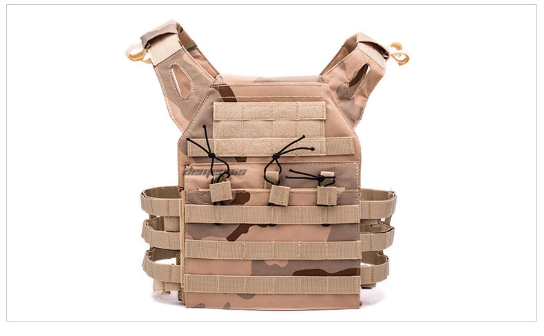 Adjustable J P C Molle Tactical Vest Plate Carrier Military Airsoft Shooting Vests Hunting CS Waistcoat Wargame Paintball Vest