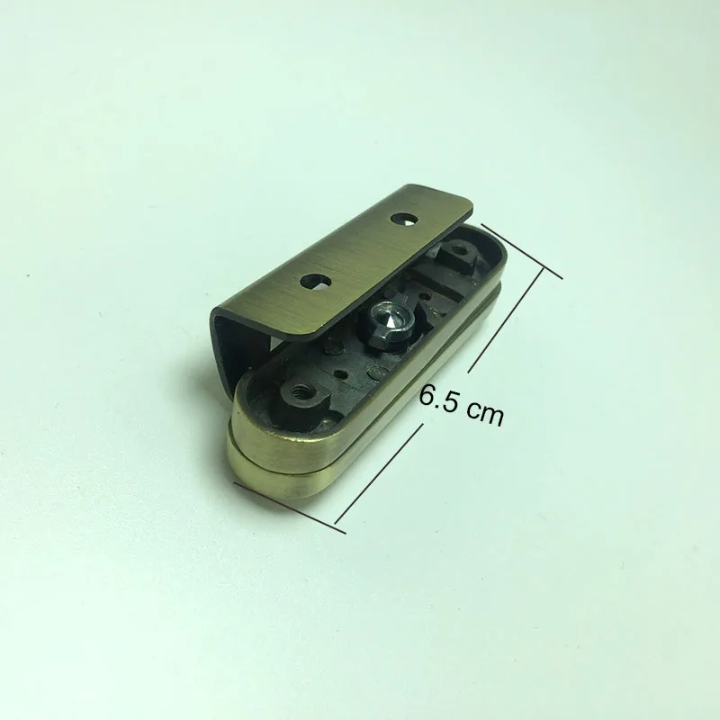 Замок для сумок через плечо античный латунный замок поворотный кошелька клатч 10