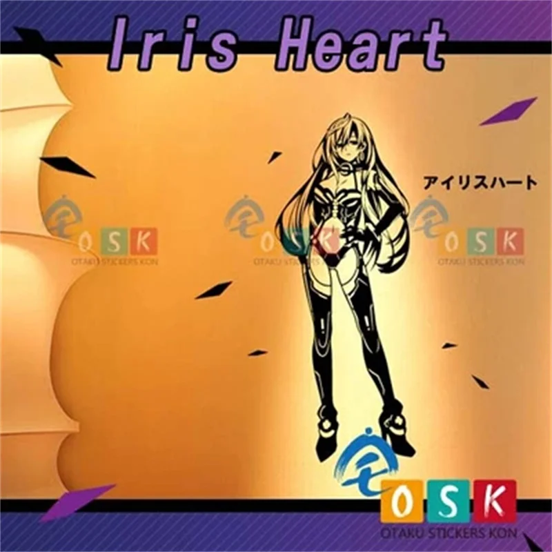 Нептун боги игра Ирис наклейки на стену в форме сердца | Дом и сад