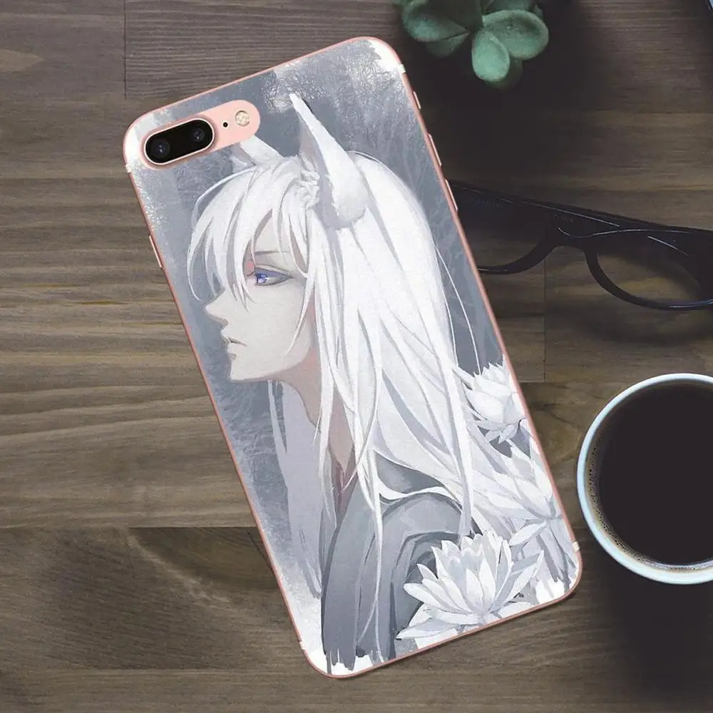 Для Apple iPhone X 4 4S 5 5C SE 6 6S 7 8 Plus Galaxy A3 A5 J1 J2 J3 J5 J7 2017 мягкий дизайн телефон Kamisama Hajimemashita