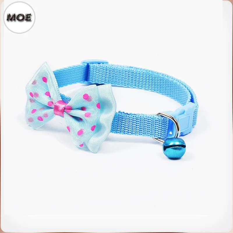 2017 г. восемь цветов на выбор милый бант с колокольчиком для собак и кошек