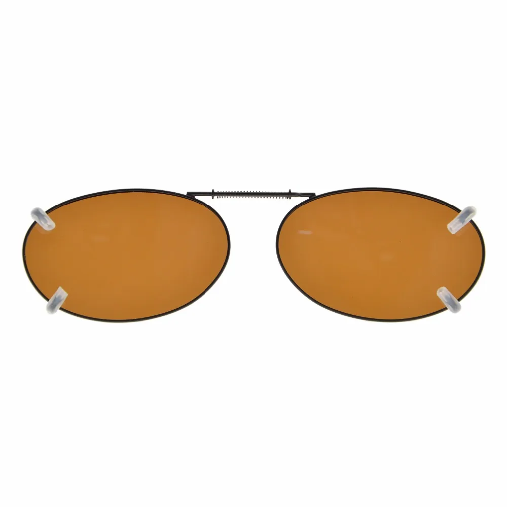 C76 Eyekepper металла Рамки обода поляризованные линзы клип на Солнцезащитные очки для