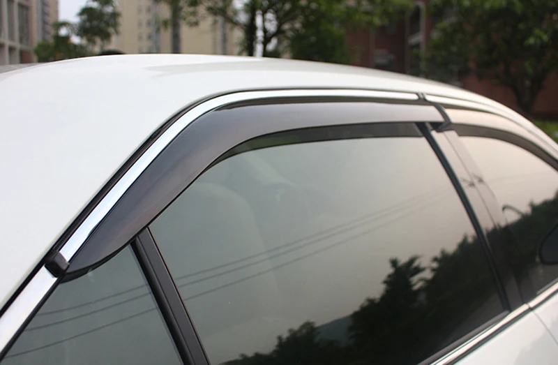 4 шт. пластиковый козырек от дождя и солнца для Toyota Camry 2012 2013 2014 2015 2016|Навесы