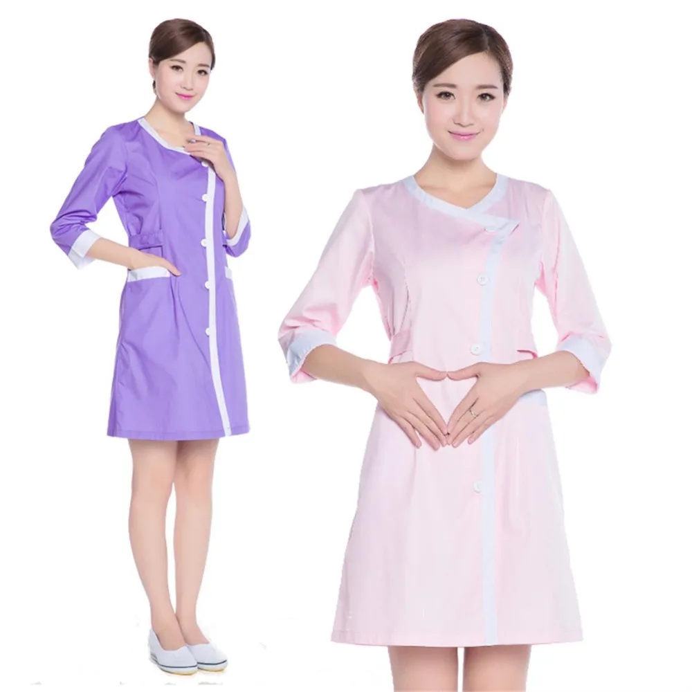 Новая косметичка рабочая одежда в рукавах красоты сервис рукава салоны Рабочая
