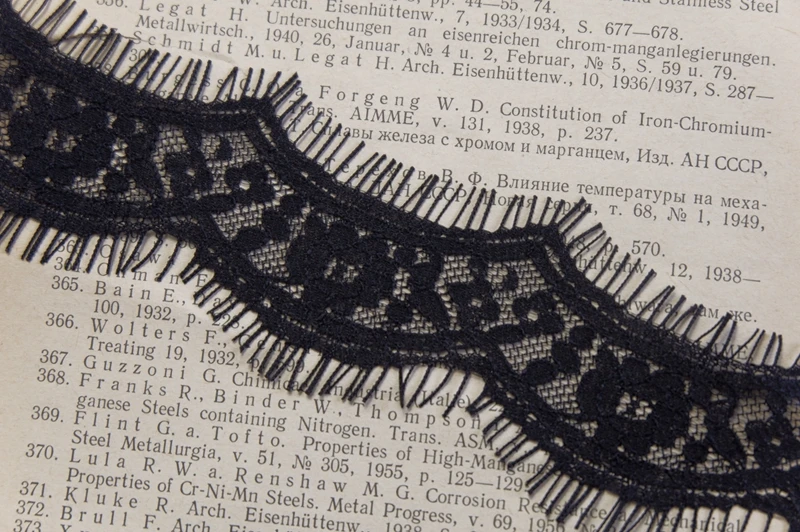 18 m / pack black white wavy side eyelash lace accessories DIY clothes neckline decorative materials 4 cm wide SS205 | Дом и сад