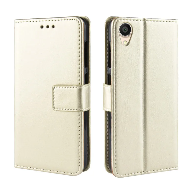 Gold Asus Zenfone Lite L1 G553KL чехол-кошелек чехол для телефона из искусственной кожи для Asus Zenfone Lite L1 G553KL G 553KL G553KL Чехол-книжка - Цвет: Gold