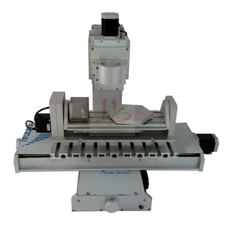 

Vertical CNC frame 3040 4axis column type Engraving machine for DIY milling tools