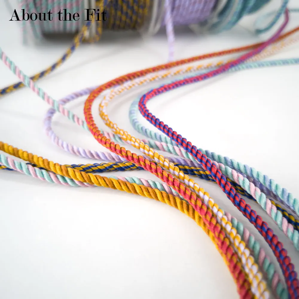 Рисунок 2 - Плетеный шнур из искусственного шелка