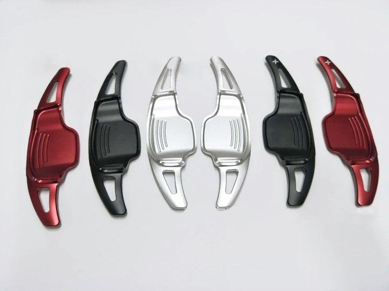 Для Opel Astra K Hatchback 2015-2021 / Cadillac XT5 2016-2021 Цветной алюминиевый руль DSG Paddle Extension Shifters |