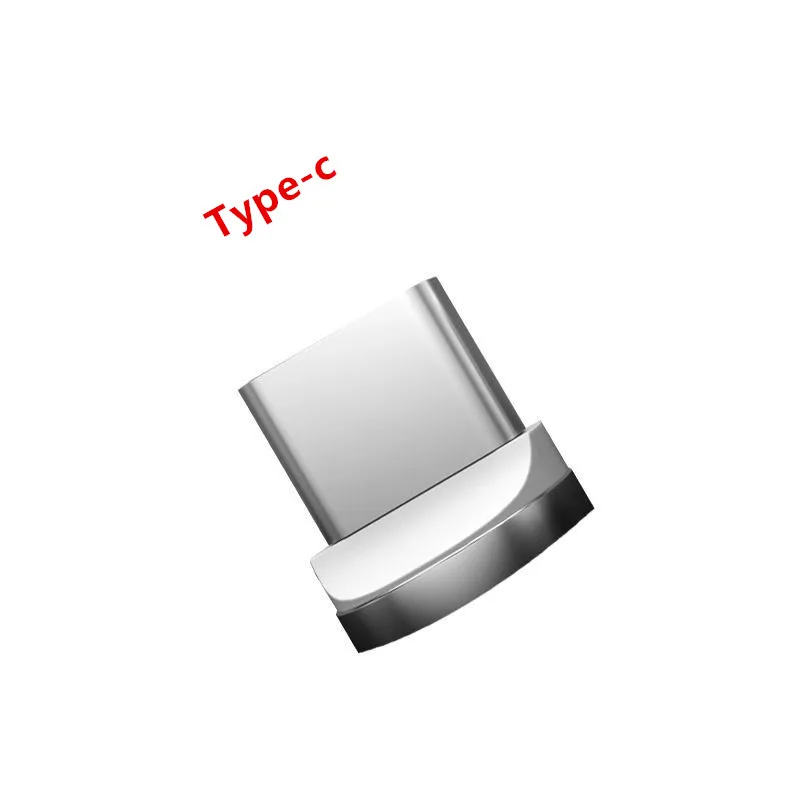 Магнитный кабель usb type C для iPhone samsung type C кабель быстрого зарядного устройства для мобильного телефона Магнитный кабель Micro USB зарядное устройство для передачи данных - Цвет: Only Type-c Plug