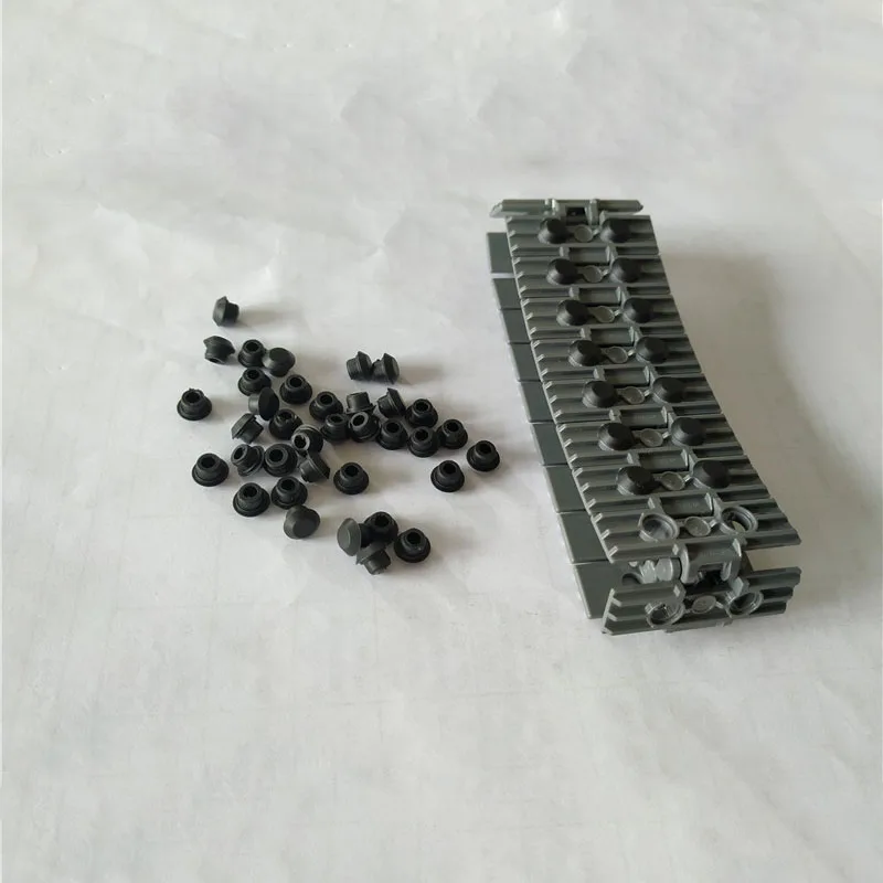 Technic Parts 24375 резиновая цепь стоппер звеньевая рукоятка гусеницы аттачмен кирпич