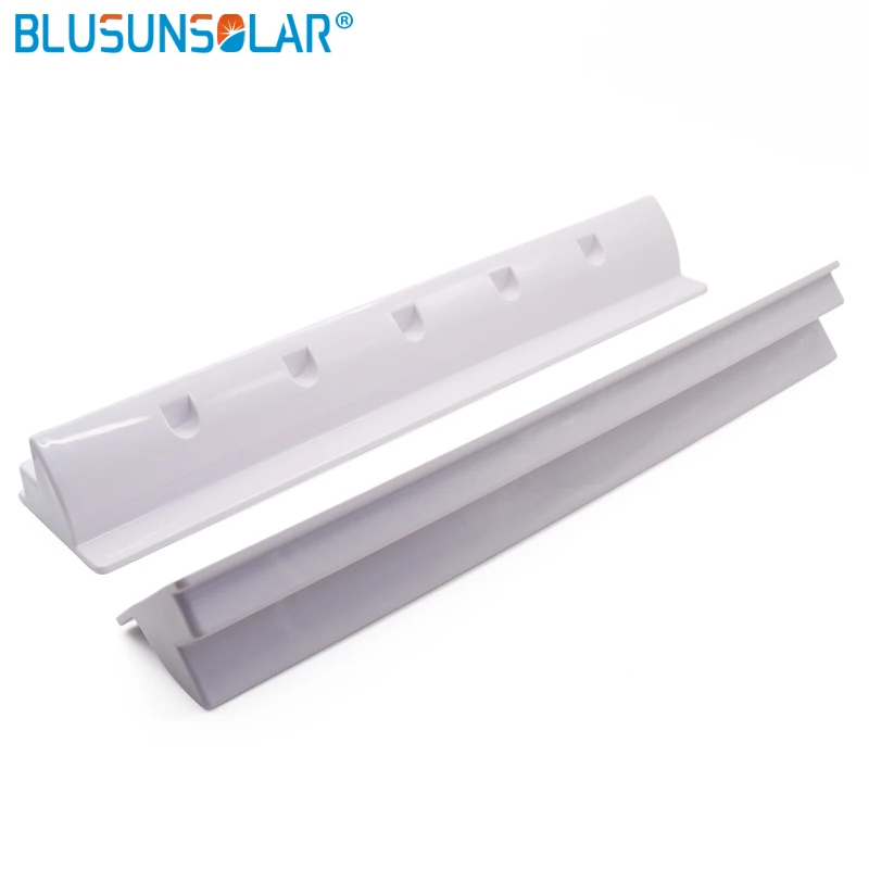 2 шт. комплект кронштейна для солнечной панели прочный АБС пластик длина 550 мм