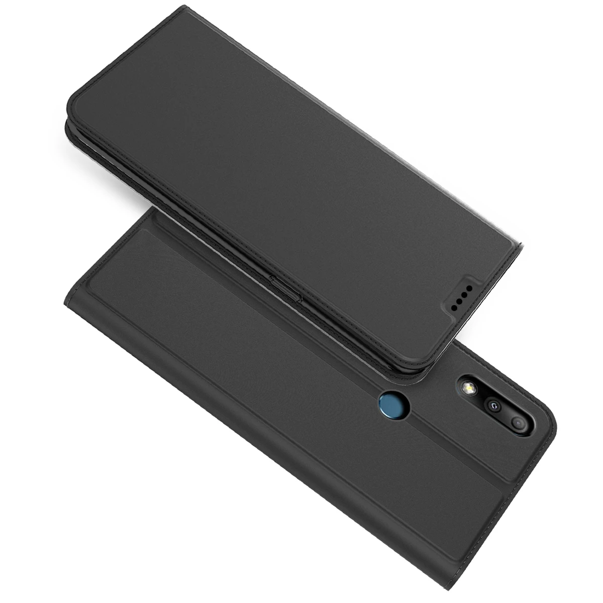 Для Asus Zenfone Max Plus M2 ZB634KL чехол из искусственной кожи с откидной подставкой Чехол