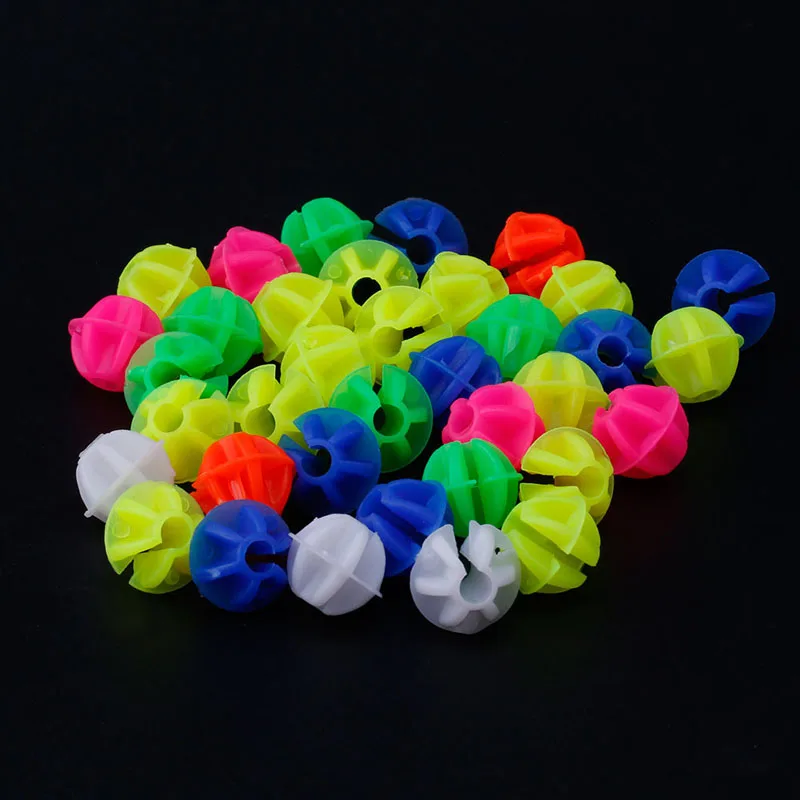 

36Pcs Plastic Multi-color Bike Cycle Wheel Spoke Beads Children Bicycle Decors