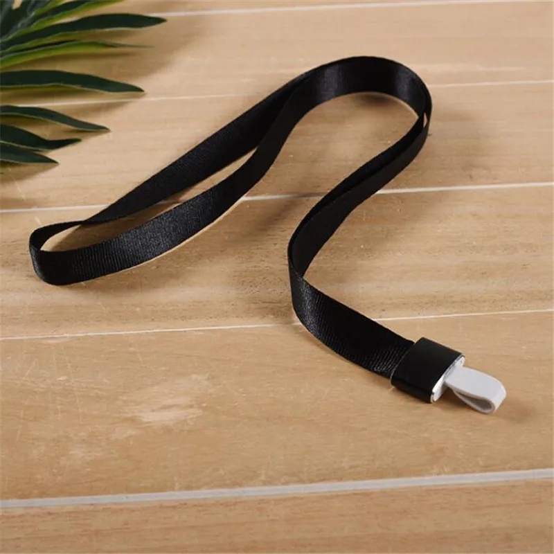 1PC ROPE 1 шт., алюминиевый сплав, рабочие визитницы, визитница, визитная карточка, ID значок, ремешок-держатель, хит, вертикальный металлический, ID, деловой чехол - Цвет: 1PC ROPE