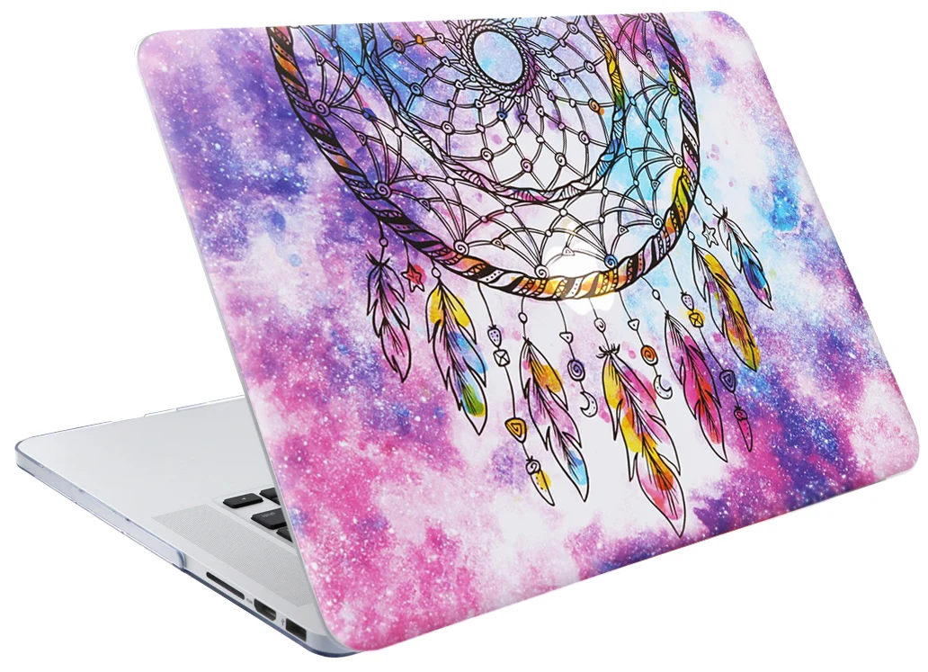 Жесткий чехол с цветным рисунком для Apple Macbook Air Pro retina 11 12 13 retina 15 сумка для ноутбука для Mac book 13,3 дюймов чехол для ПК - Цвет: LS7