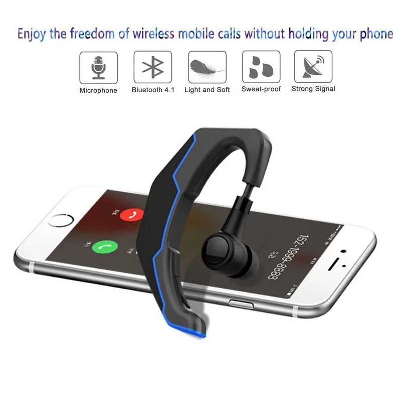 SCELTECH Q3 Bluetooth гарнитура для автомобиля Спортивные Беспроводные наушники с
