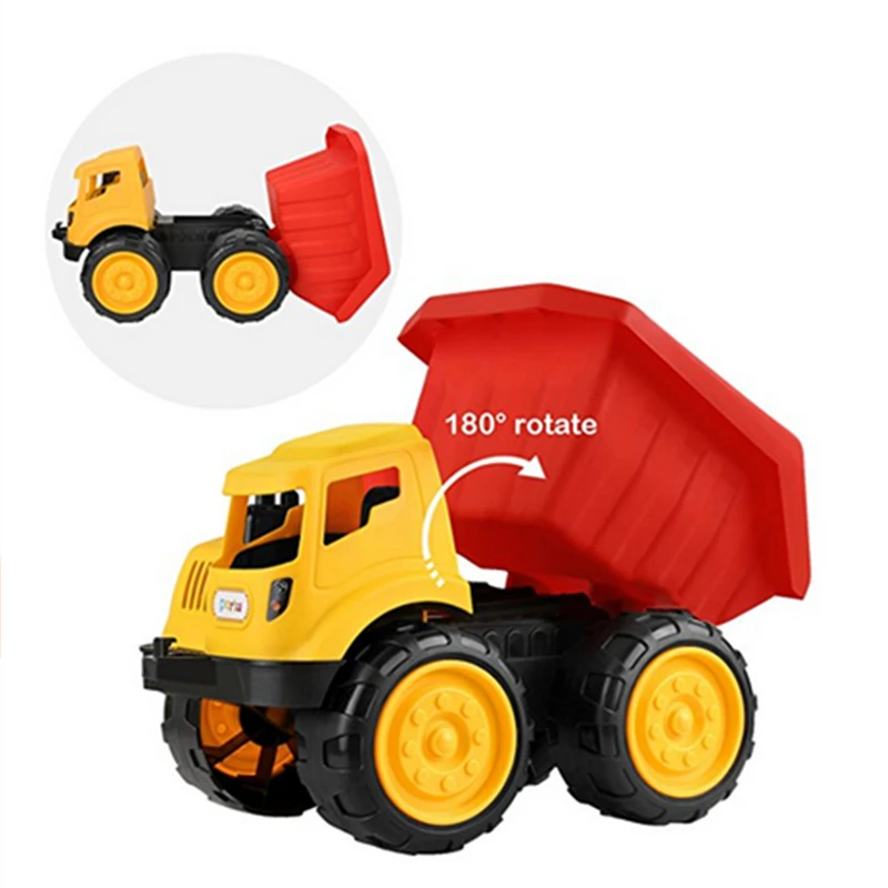 Бульдозер автомобиль самосвал экскаватор детская пляжная игрушка песочные