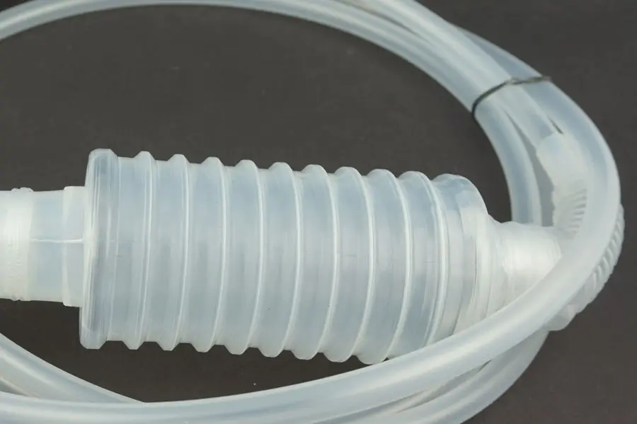 2 pcs/lot Free Shipping Siphon Pump Cleaner Aquarium Fish Tank Water / Oil Brewing Filter Syphon Hose |