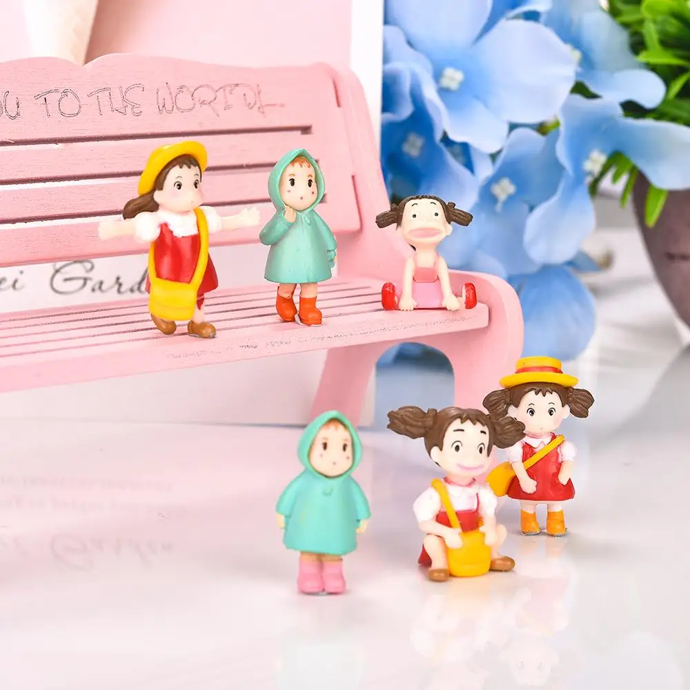 5 шт./компл. Фея садовые миниатюры мини юбка для девочек ручная работа Hayao Miyazaki