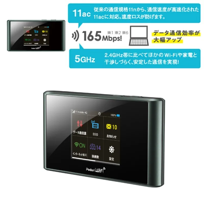 ZTE Pocket WiFi 305ZT|3G/4G роутеры| |