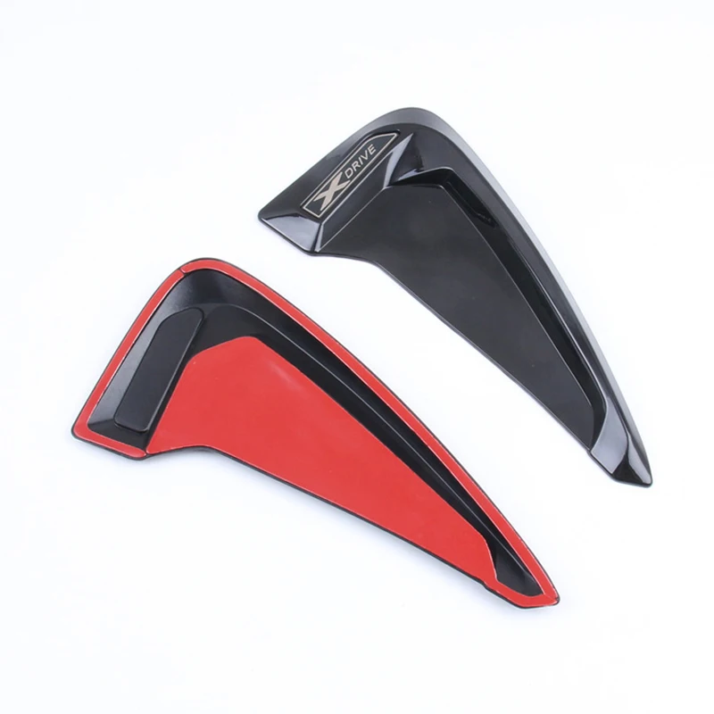 

Car-styling TPU Front Fender Side Air Shark Gills Side Vent Cover Trim Sticker For BMW F20 F30 E60 E90 E92 F10 F18 F25 F26 F48